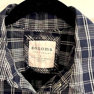 Blouse 98%cotton & 2%spandex